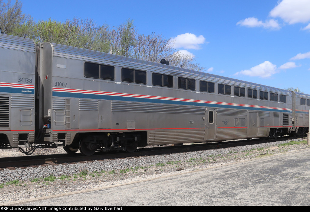 AMTK Superliner Coach/Baggage #31007